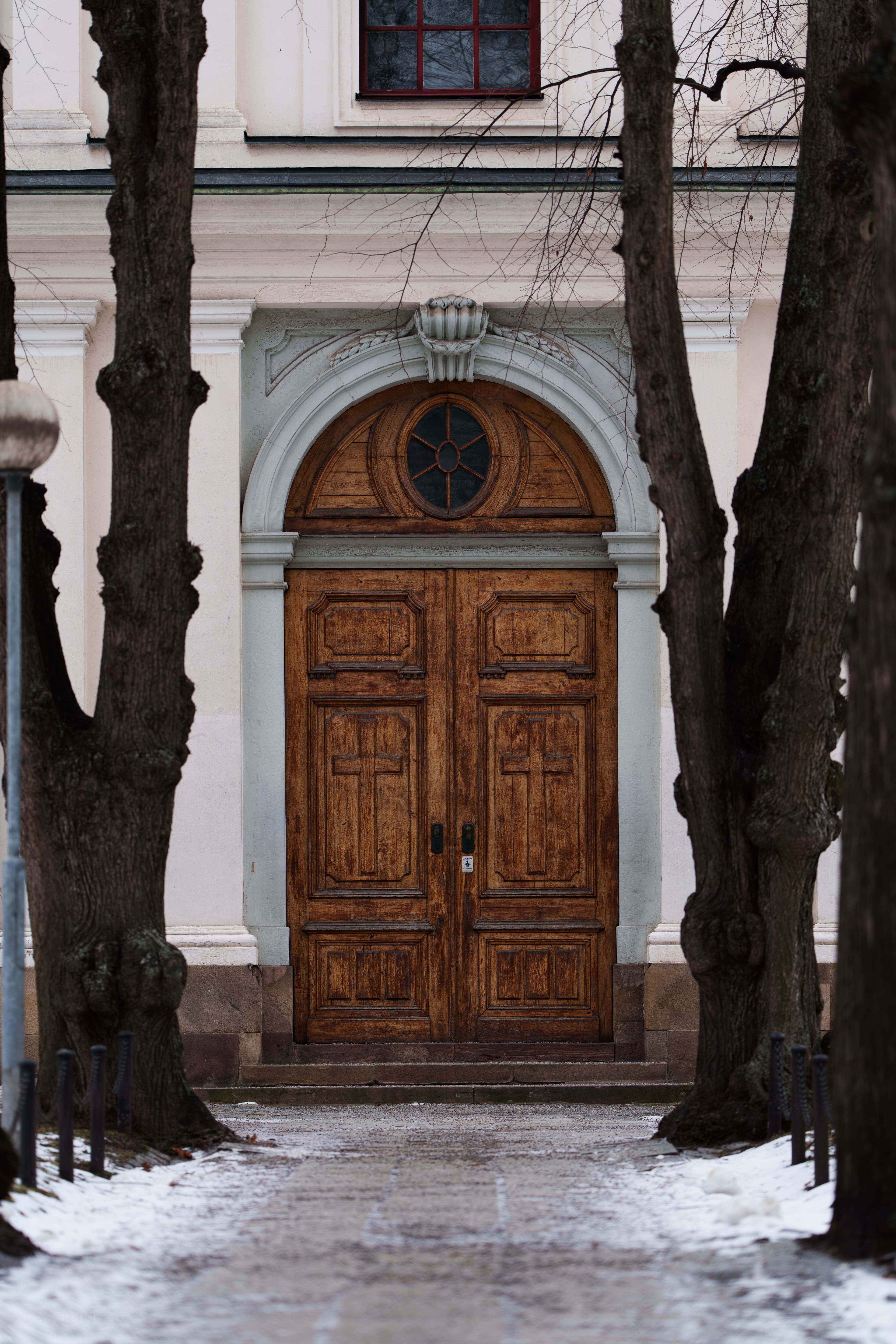 Antique Door Front - an architectural detail photograph