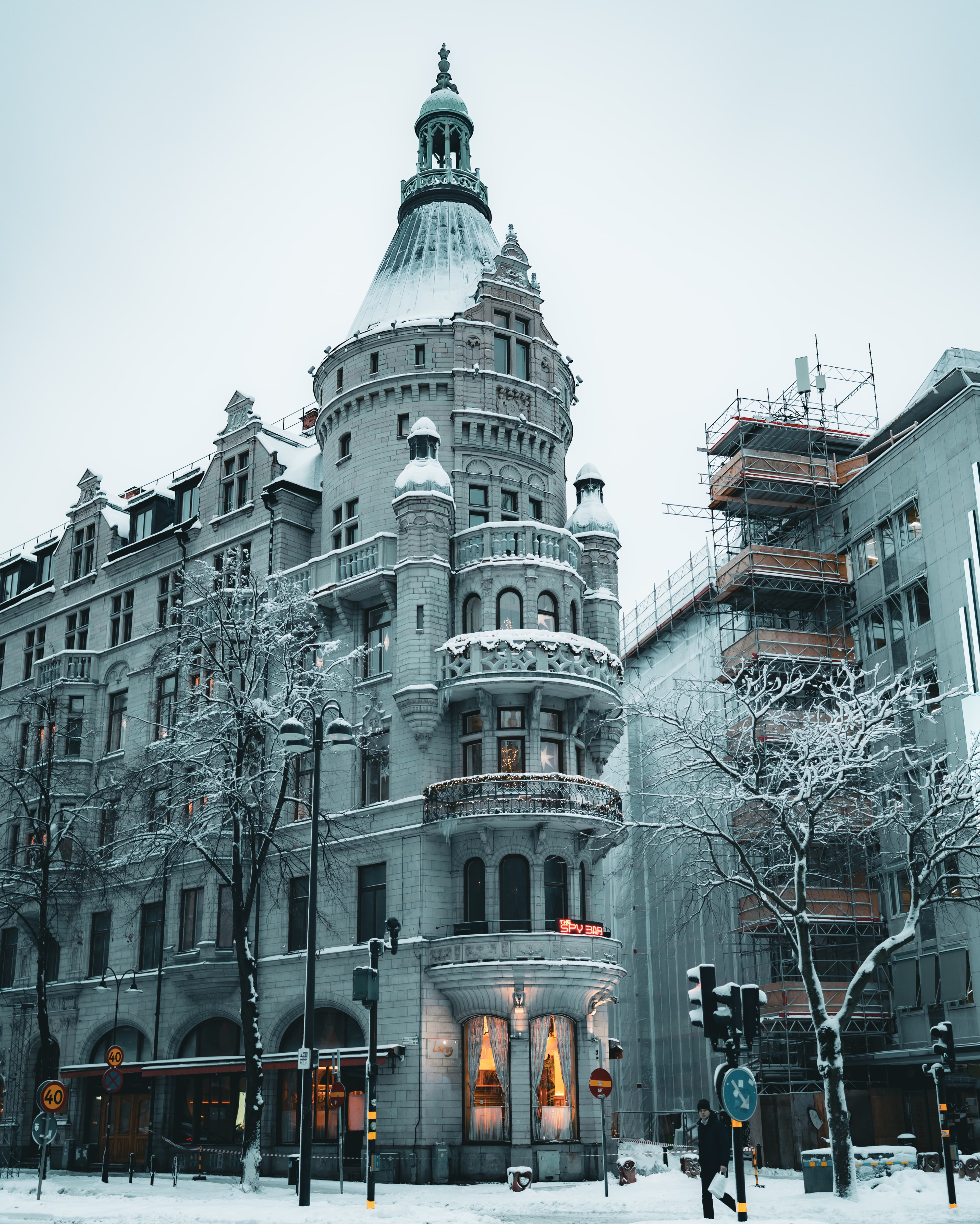 Castle Hotel Stockholm - an architectural travel photograph