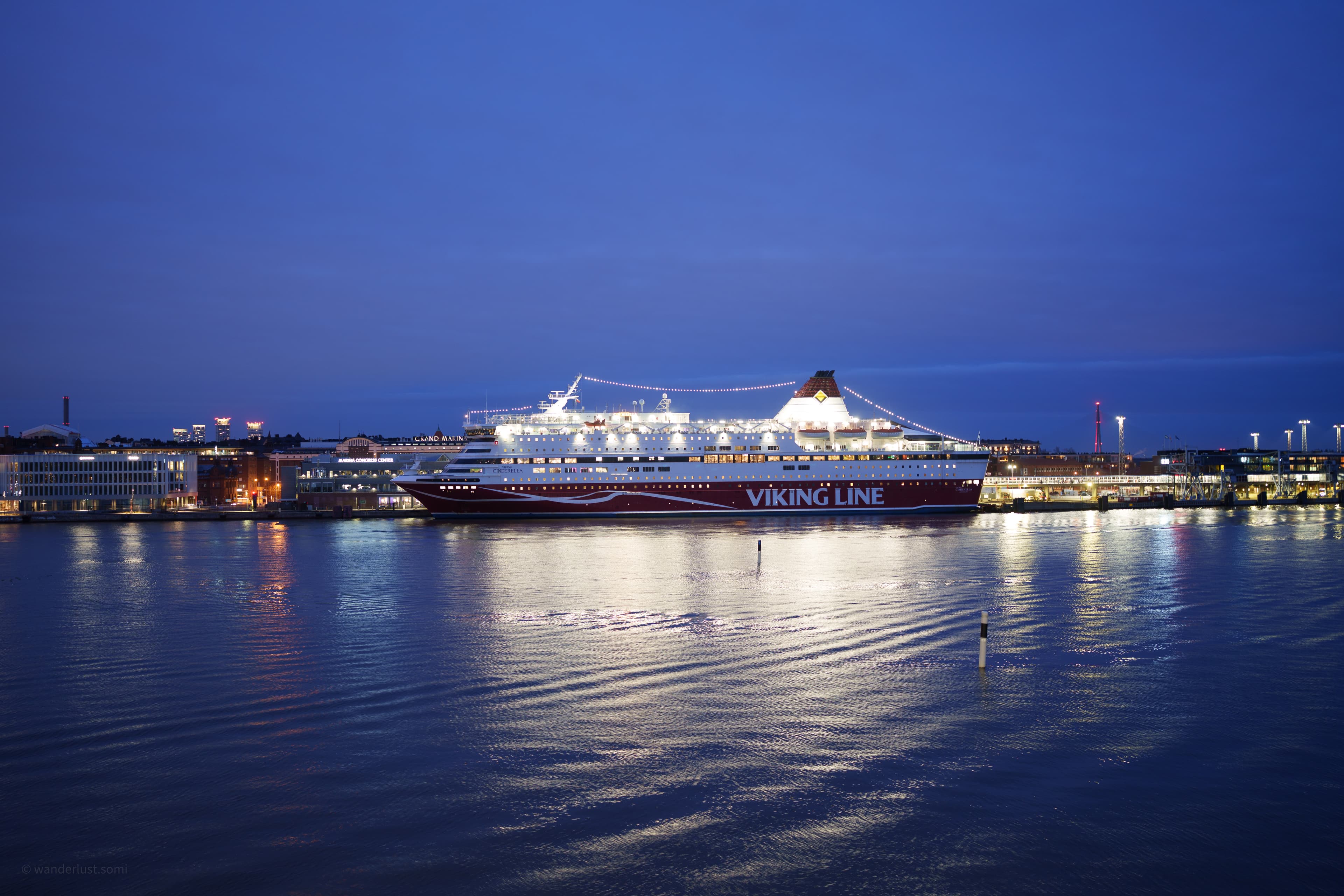 Cruize Viking - a maritime travel photograph