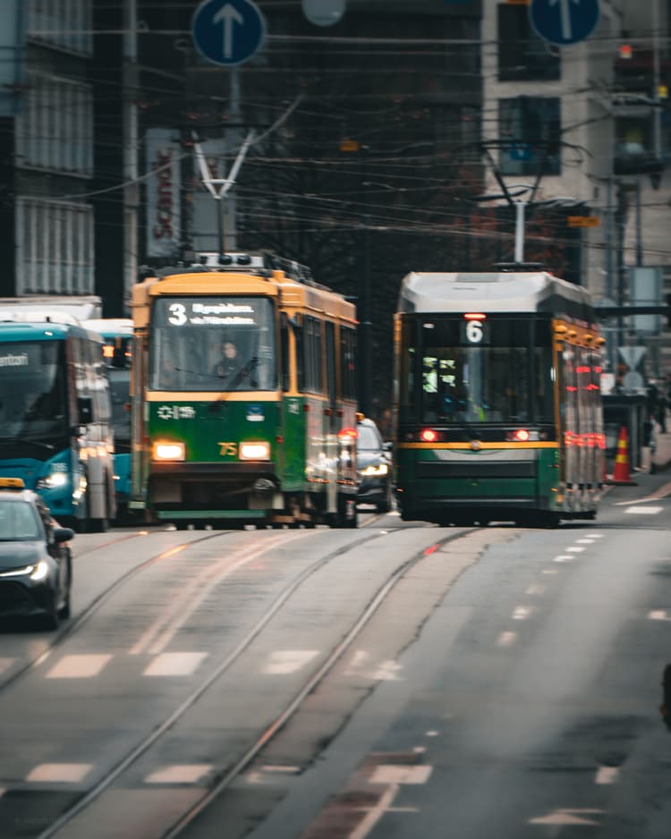 Helsinki Tram
