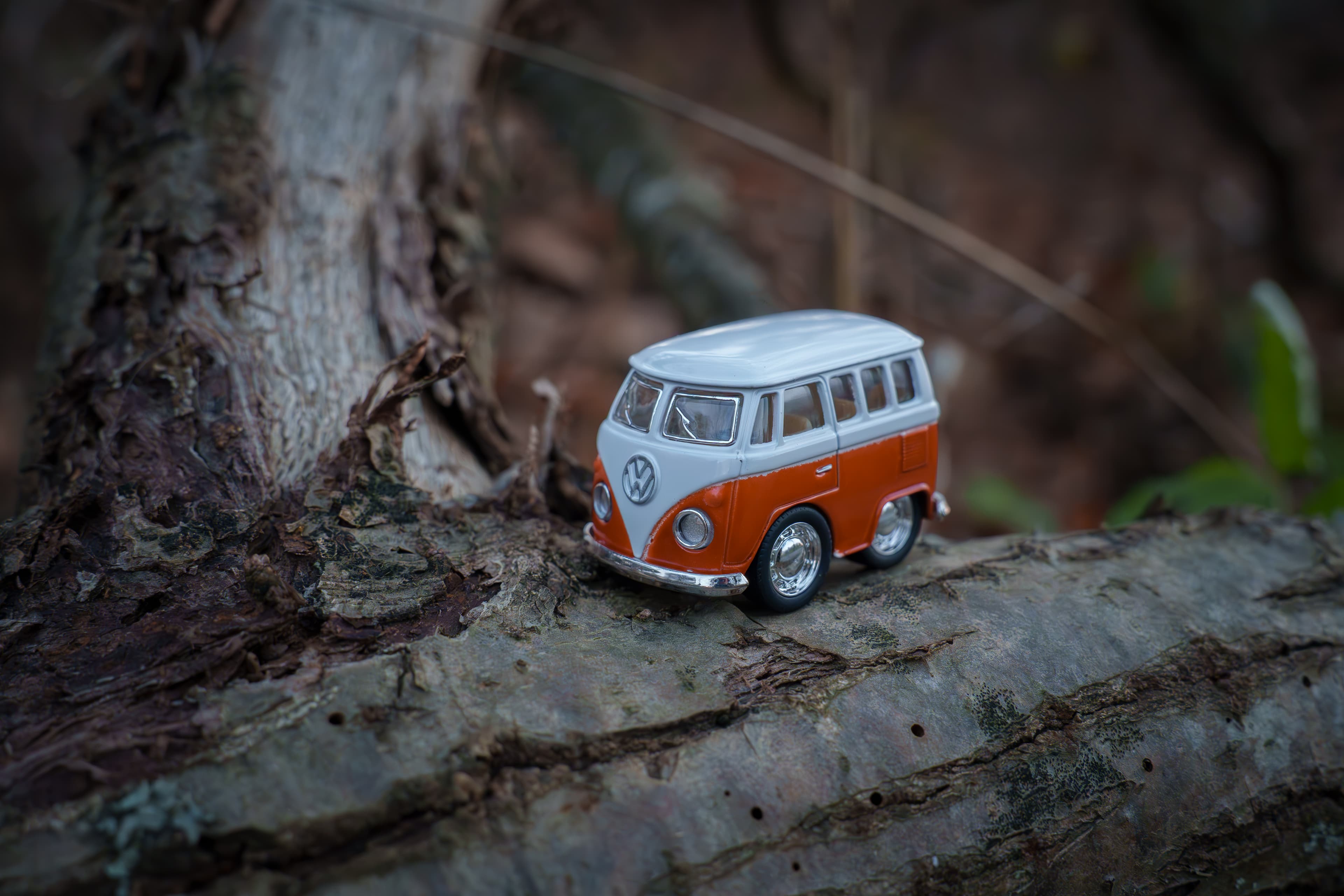 Miniature VW - a creative miniature photography