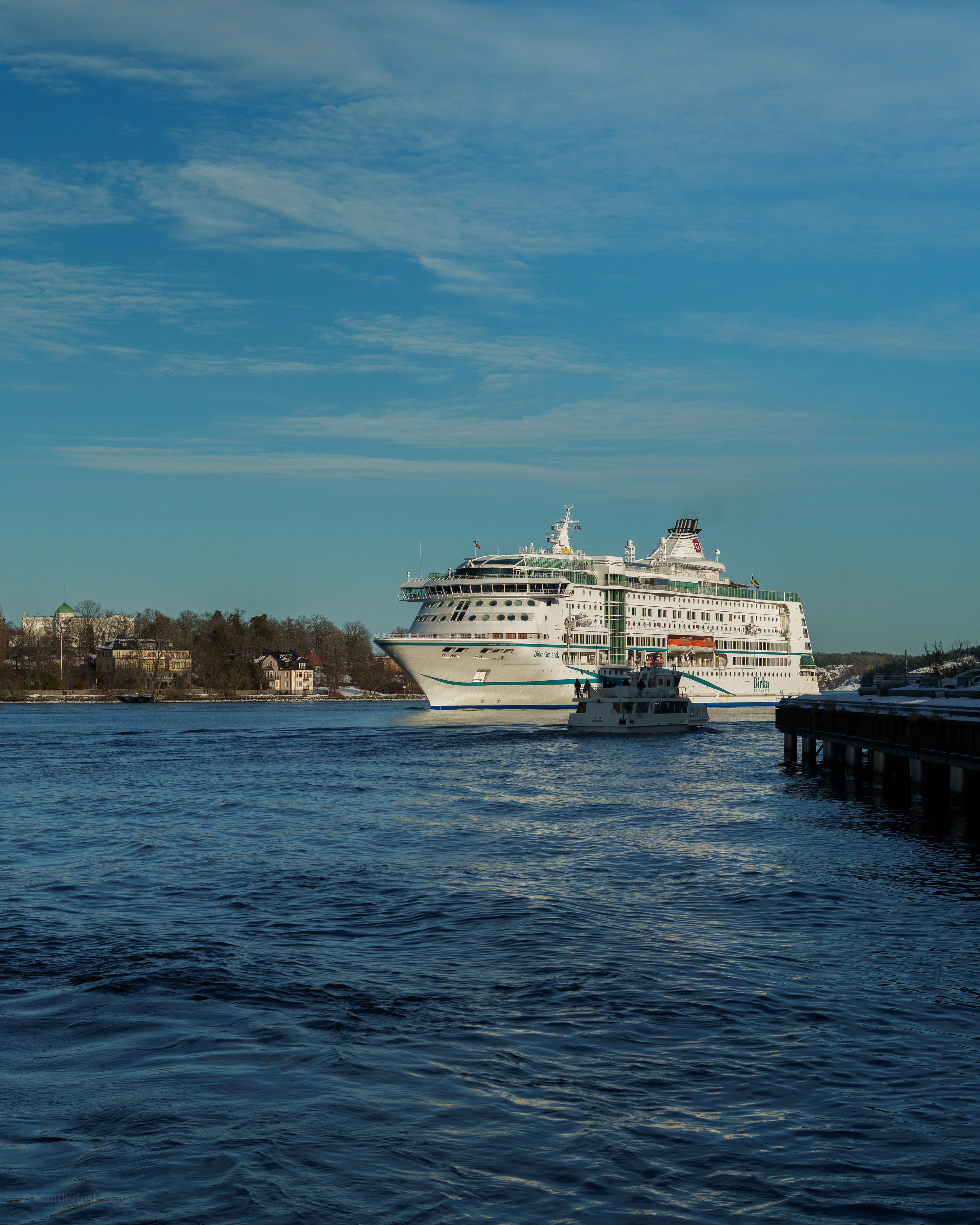 Salja Cruize - a maritime travel photograph