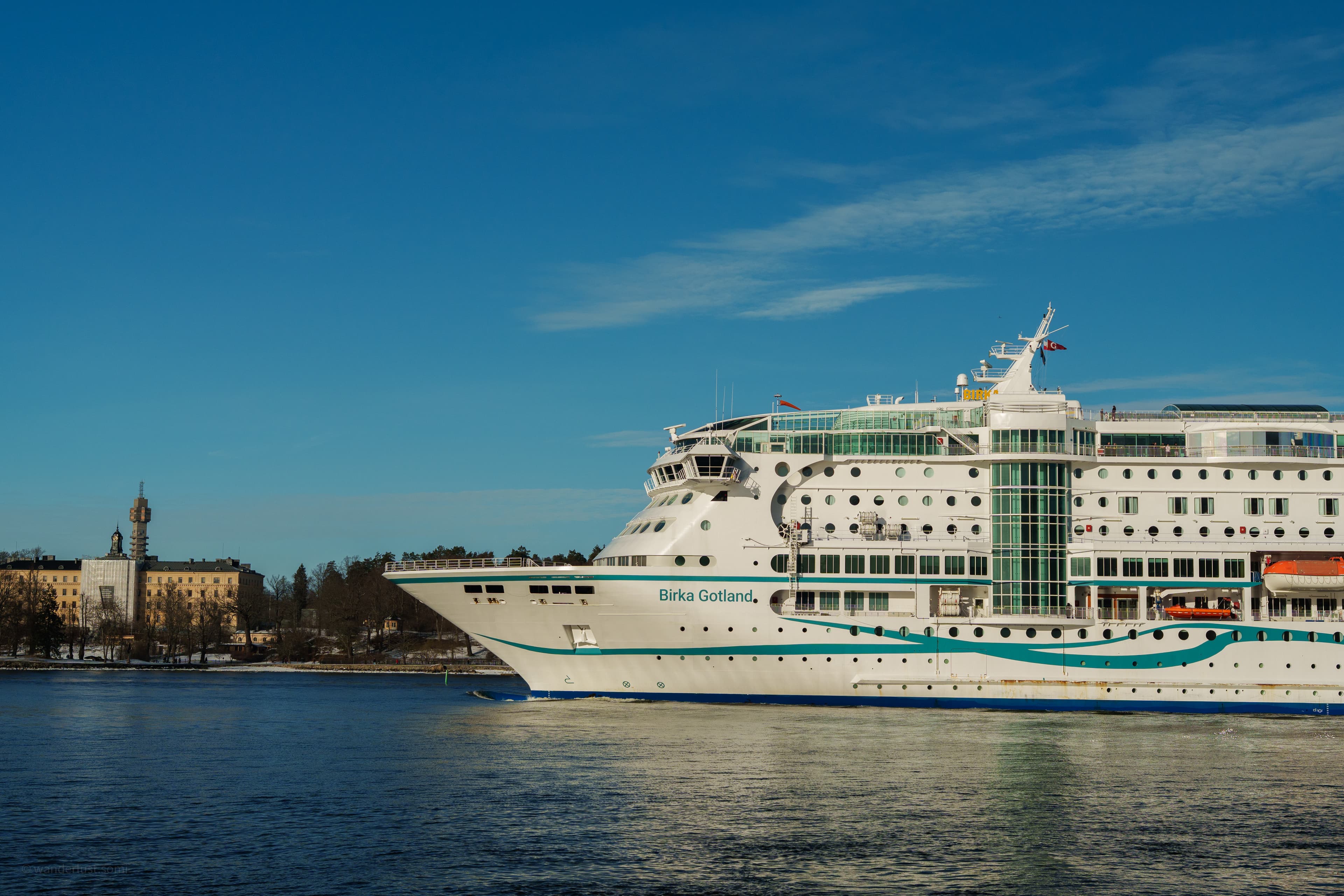 Salja - a maritime boat photograph