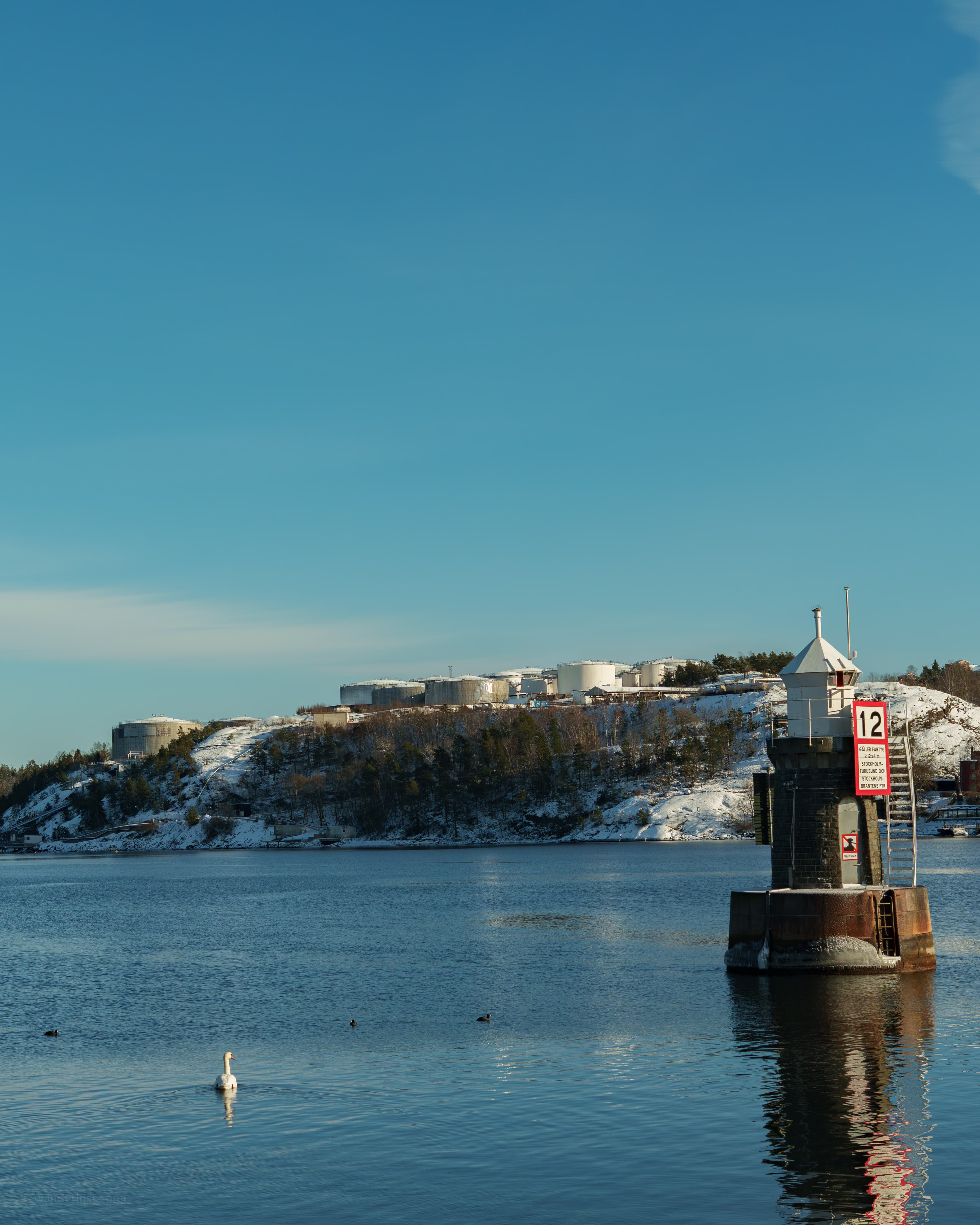 Snow Covered Hills - a winter landscape photograph