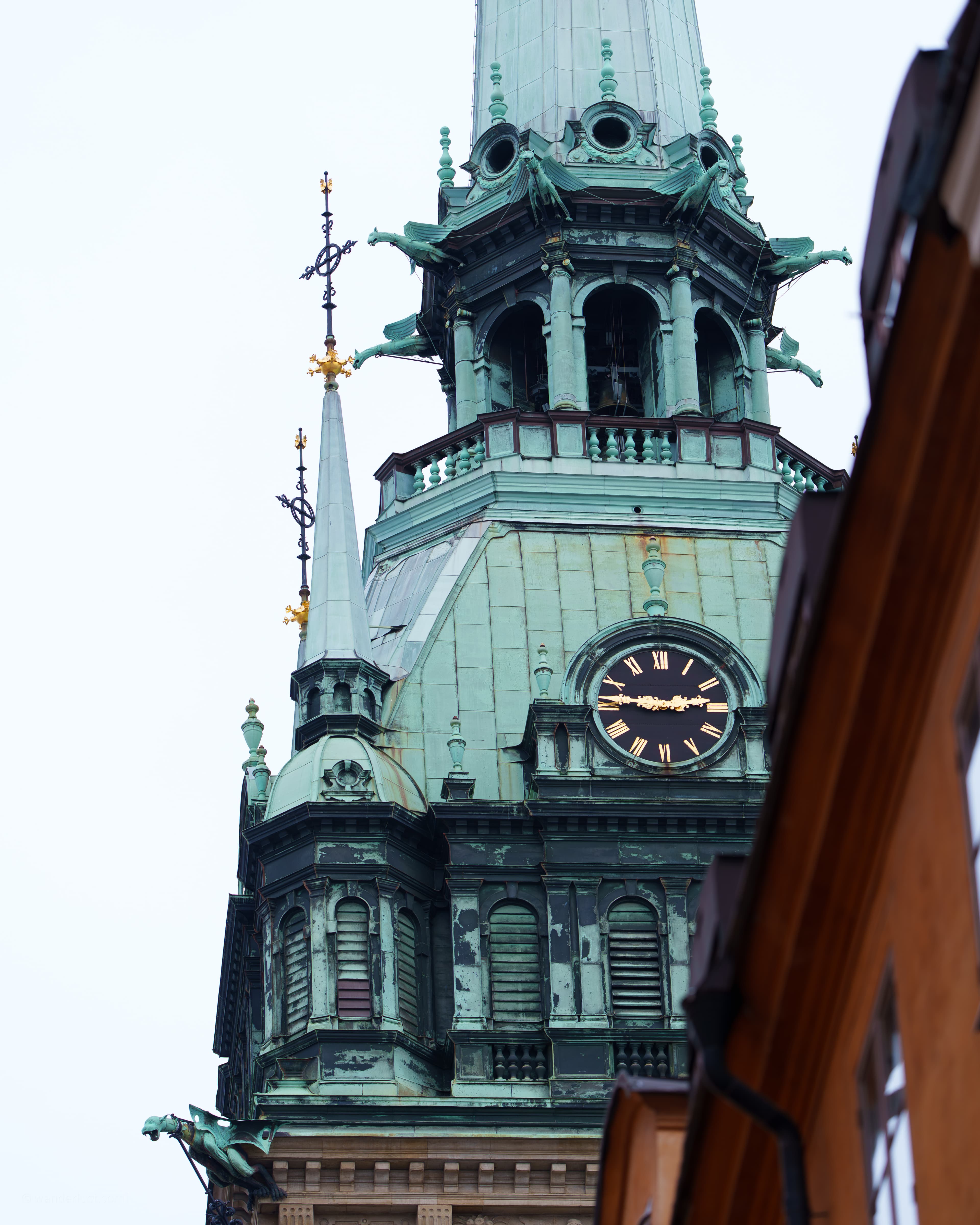 Stockholm Kyrka Church - a historic architecture photograph
