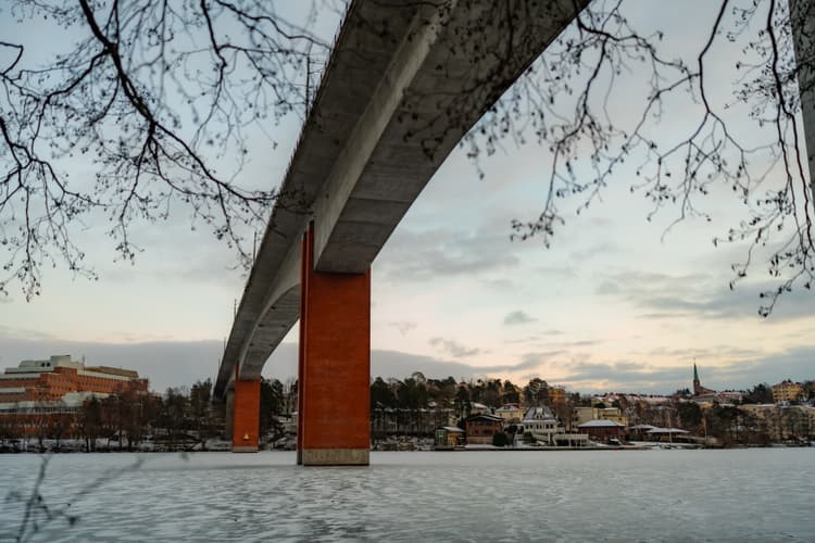 Tram Bridge Lilla Essingen