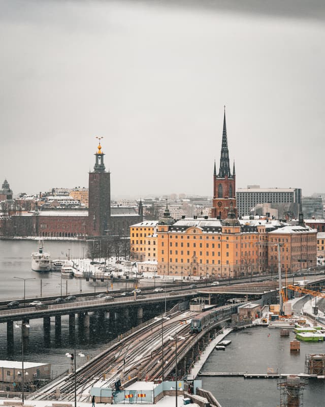 View From Slussen