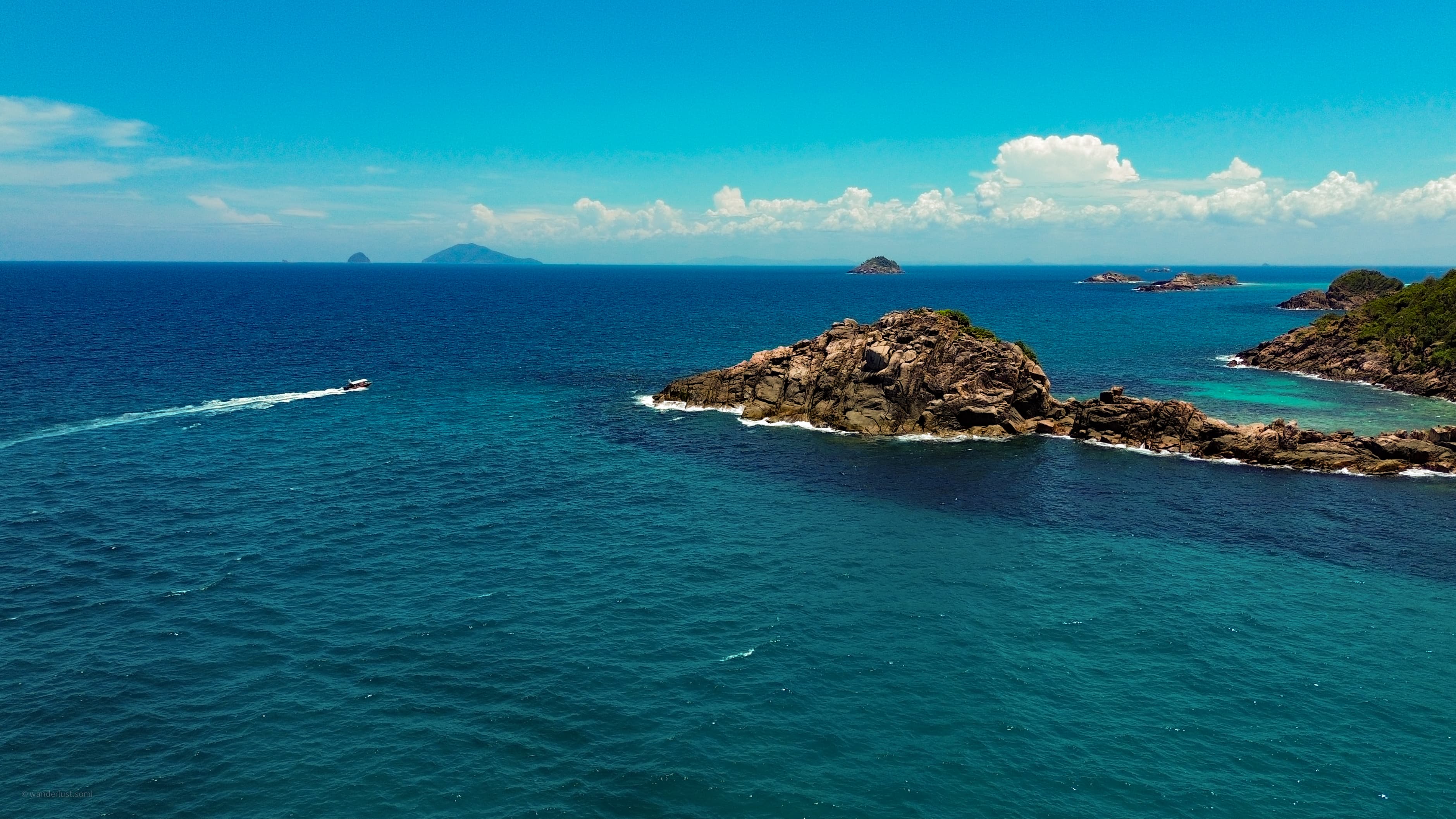 Vitamin Sea Blues - a coastal seascape photograph